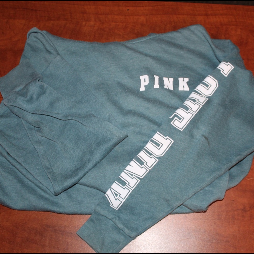 PINK oversized hoodie